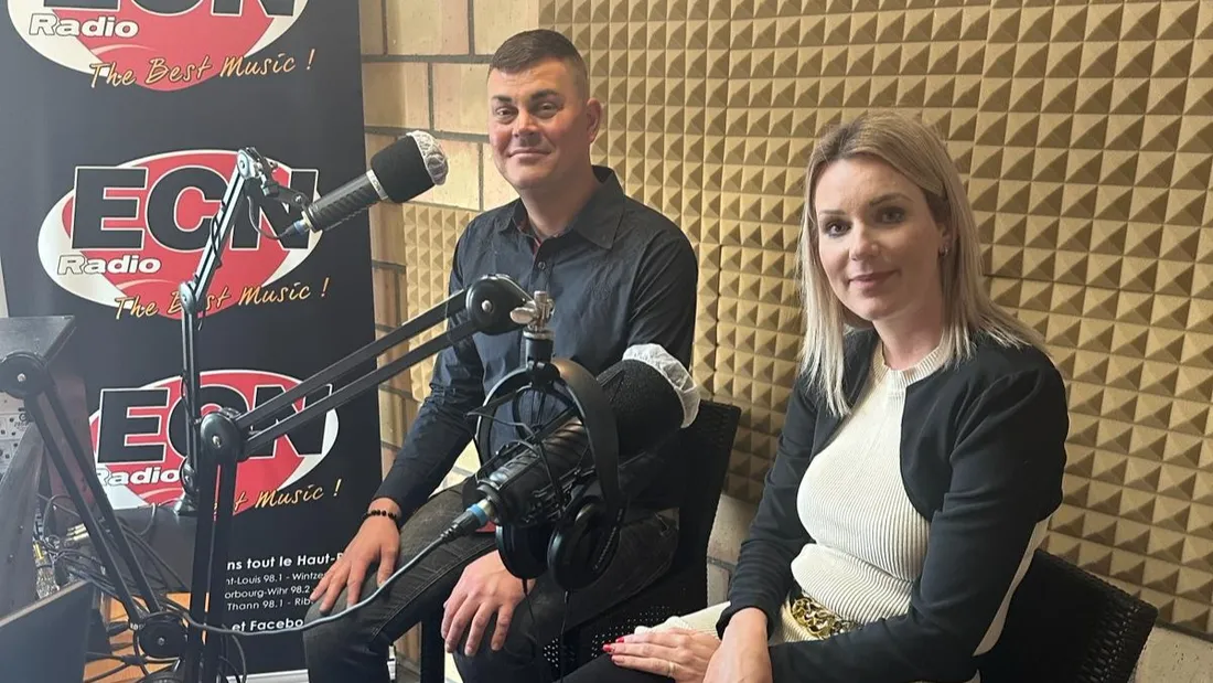 Olivia et Thiebault - spa L'Eveil des Sens et le restaurant La Couronne