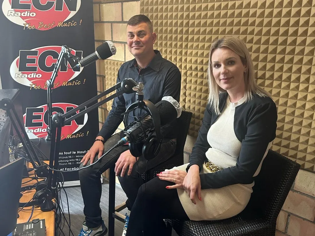 Olivia et Thiebault - spa L'Eveil des Sens et le restaurant La Couronne