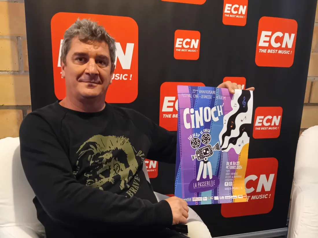 Jérôme Jorand festival Cinoch