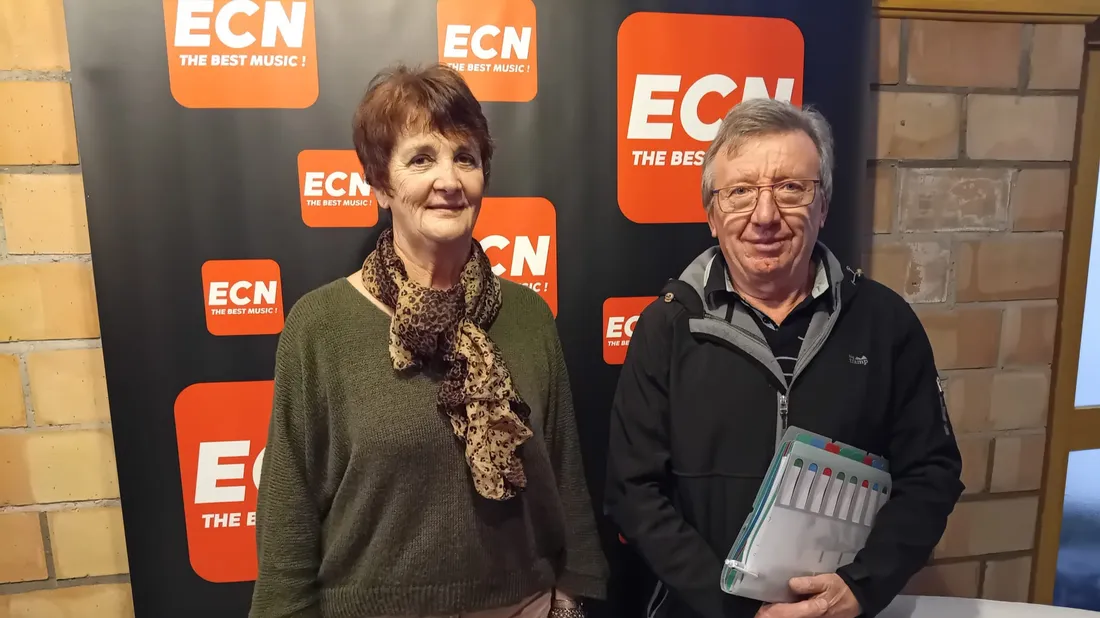 Dominique et Bernard du CCVA Kingersheim