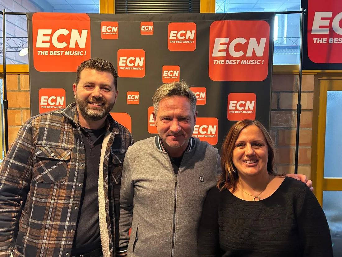 Matthieu et Paola de Soléa avec Fred 