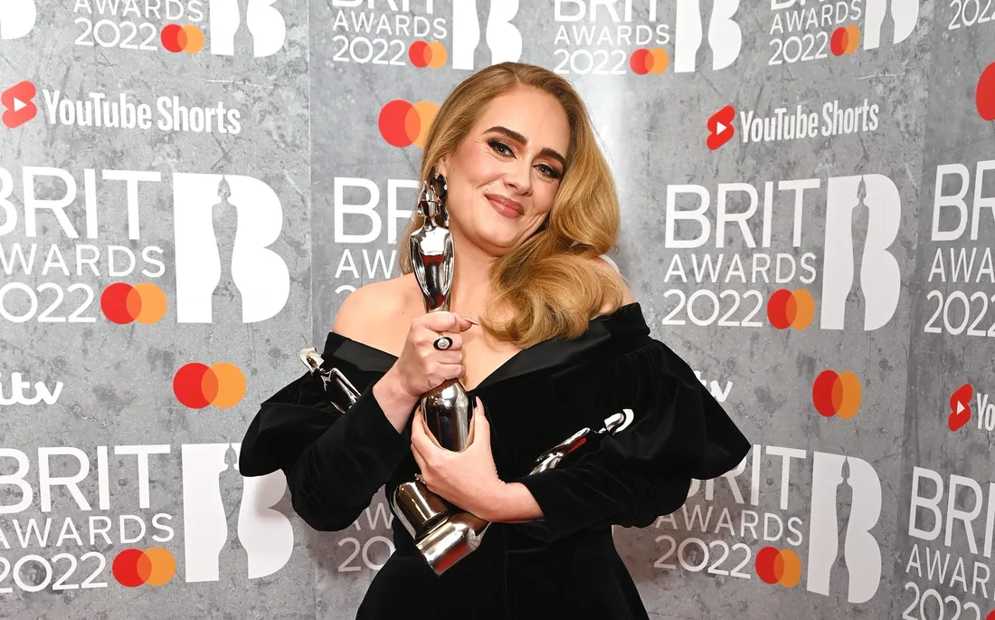 Adele Brit Awards