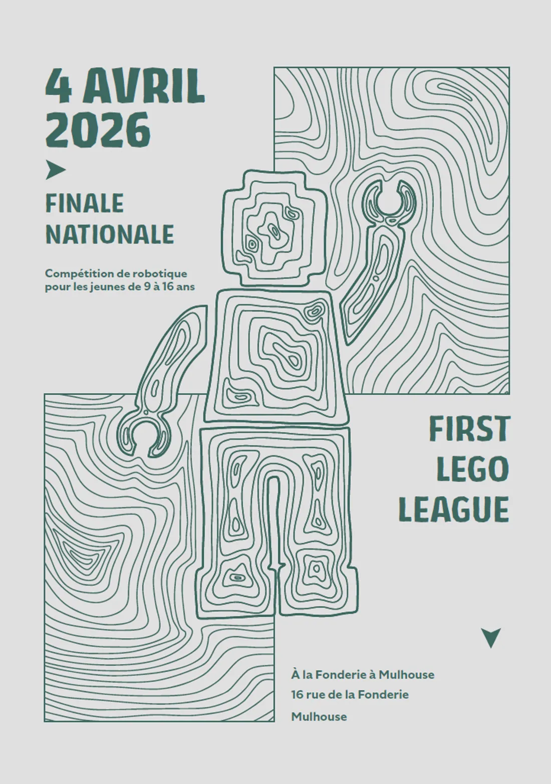 First Lego League 2026 - Finale Nationale