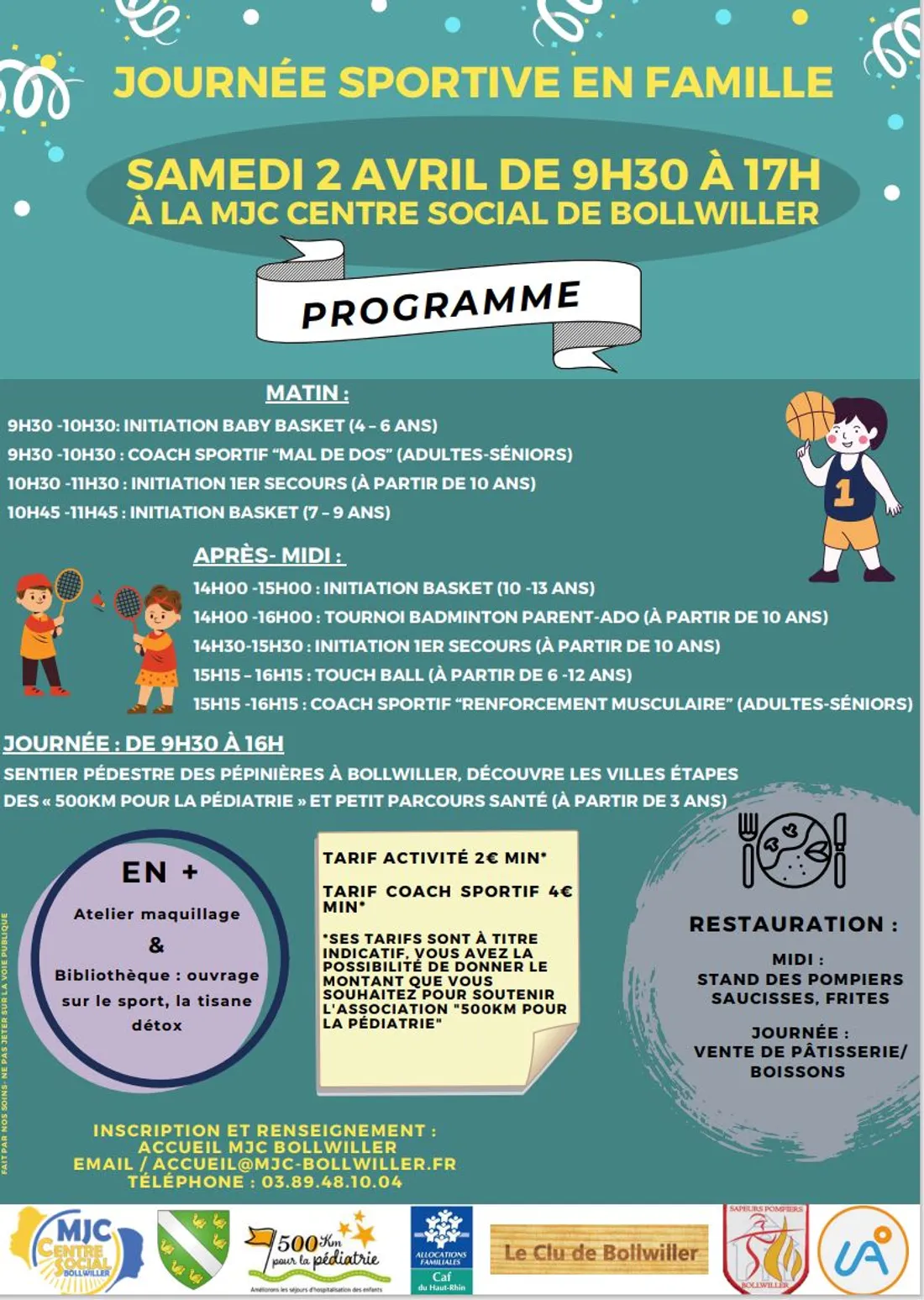 500 km pour la pédiatrie