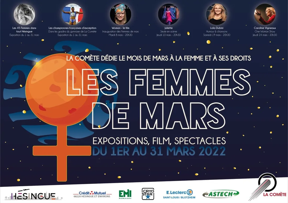 Les Femmes de Mars
