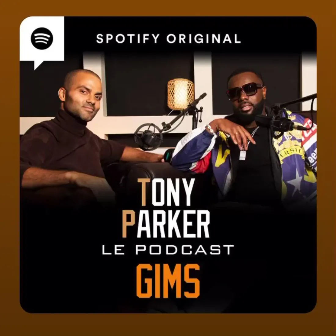 Gims dan sle podcast de Tony Parker