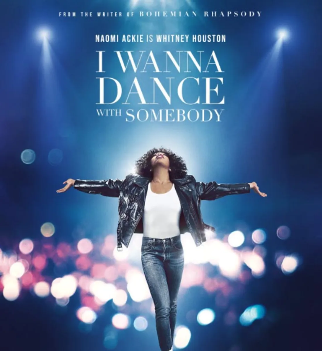 Biopic sur Whitney Houston le 21 décembre