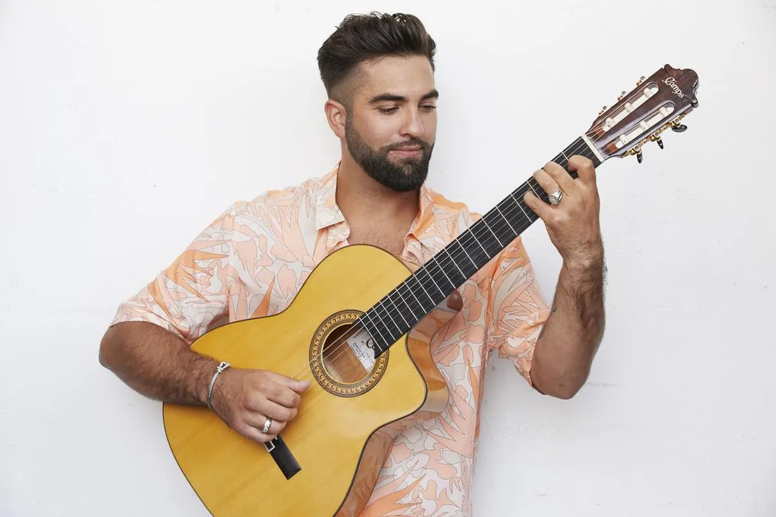Kendji Girac dévoile l'école de la vie