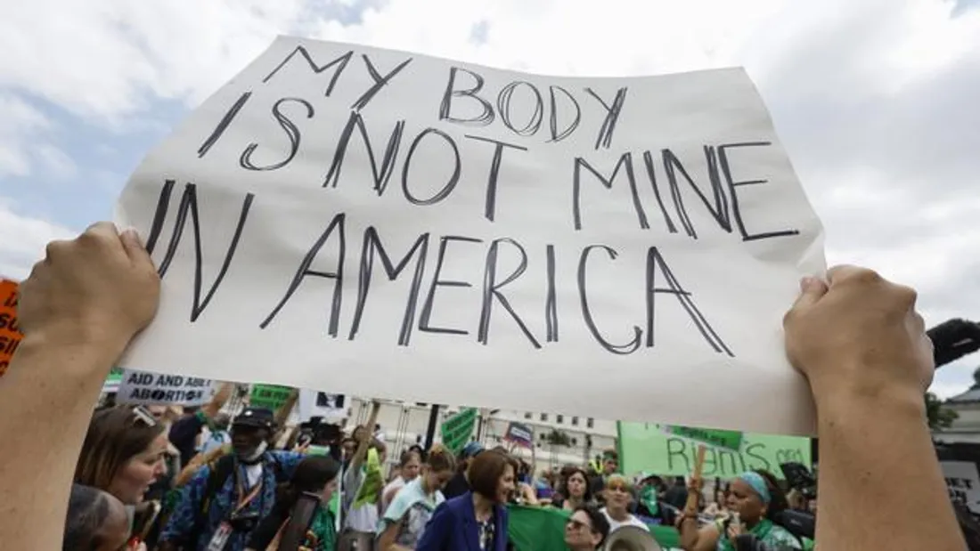 Manifestation contre la Cour Suprême aux USA