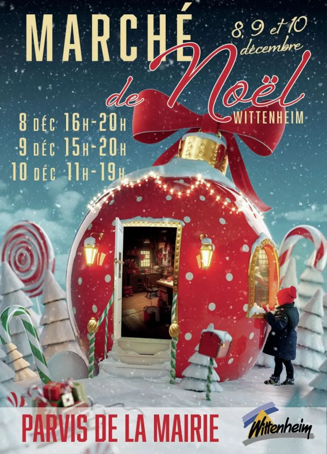 Marché de Noël de Wittenheim