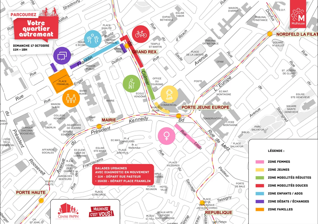 Parcourez votre quartier autrement