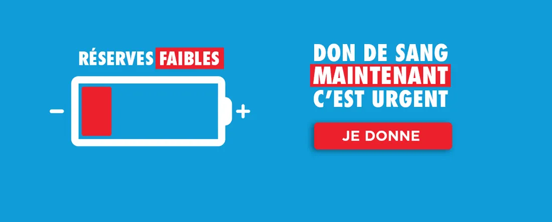 Don du sang à La Filature