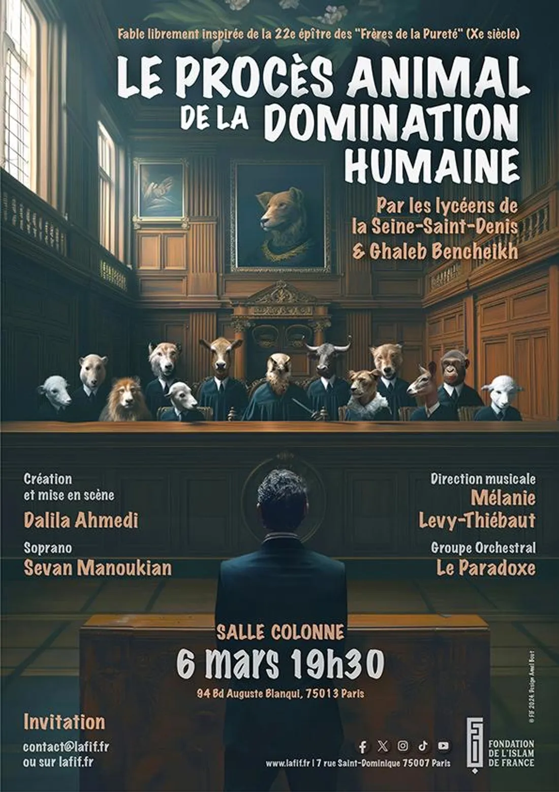 Le procès animal de la domination humaine