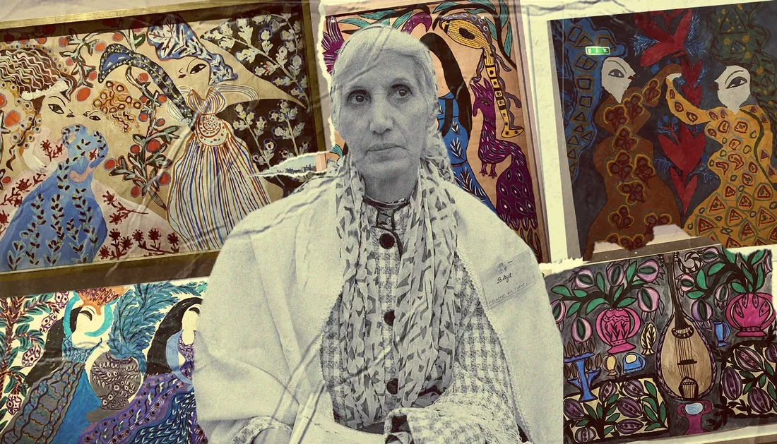 Baya: La Muse Algérienne Qui a Charmé le Monde