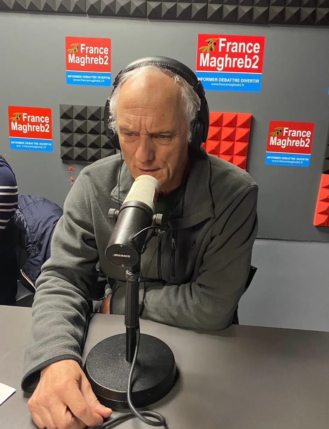 Christophe Oberlin dans le Lgf du 24 avril 2024 sur  France Maghreb 2