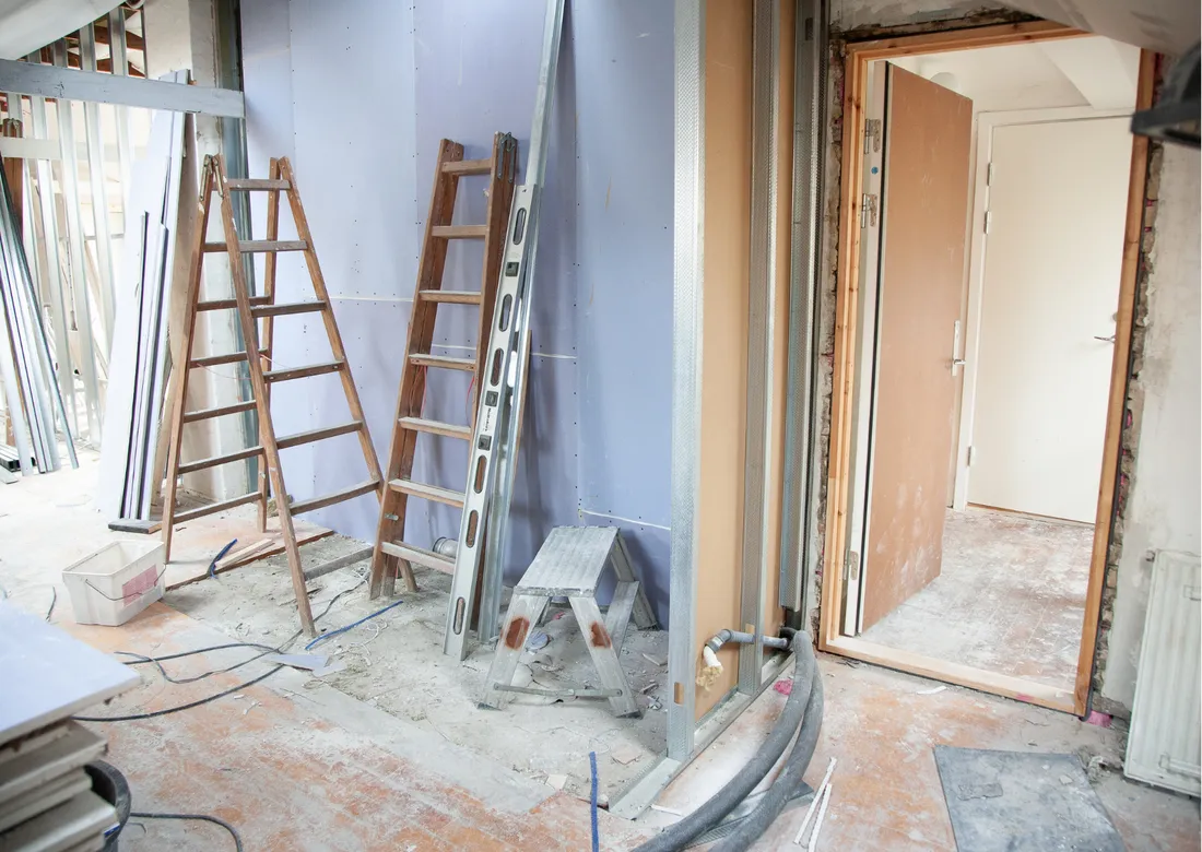 travaux de rénovation