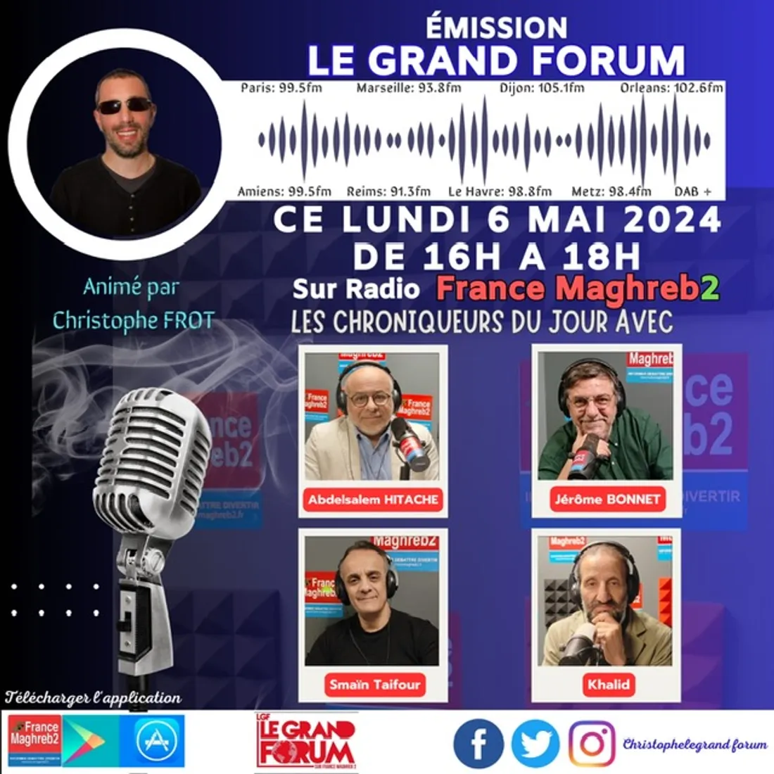 Le grand Forum #LGF du lundi 6 mai 2024