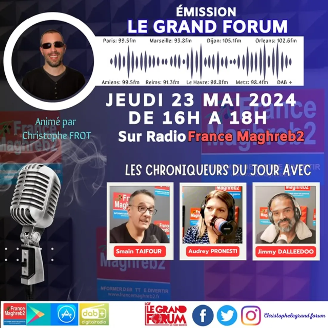 Le grand forum #Lgf du jeudi 23 mai 2024