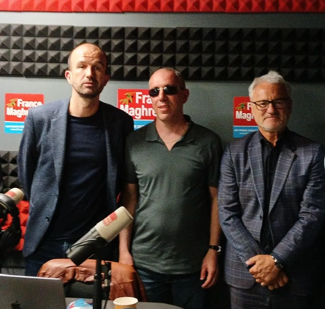 Le grand forum #Lgf du mercredi 29 mai 2024, invités  Manuel Bompard et lBruno Piriou