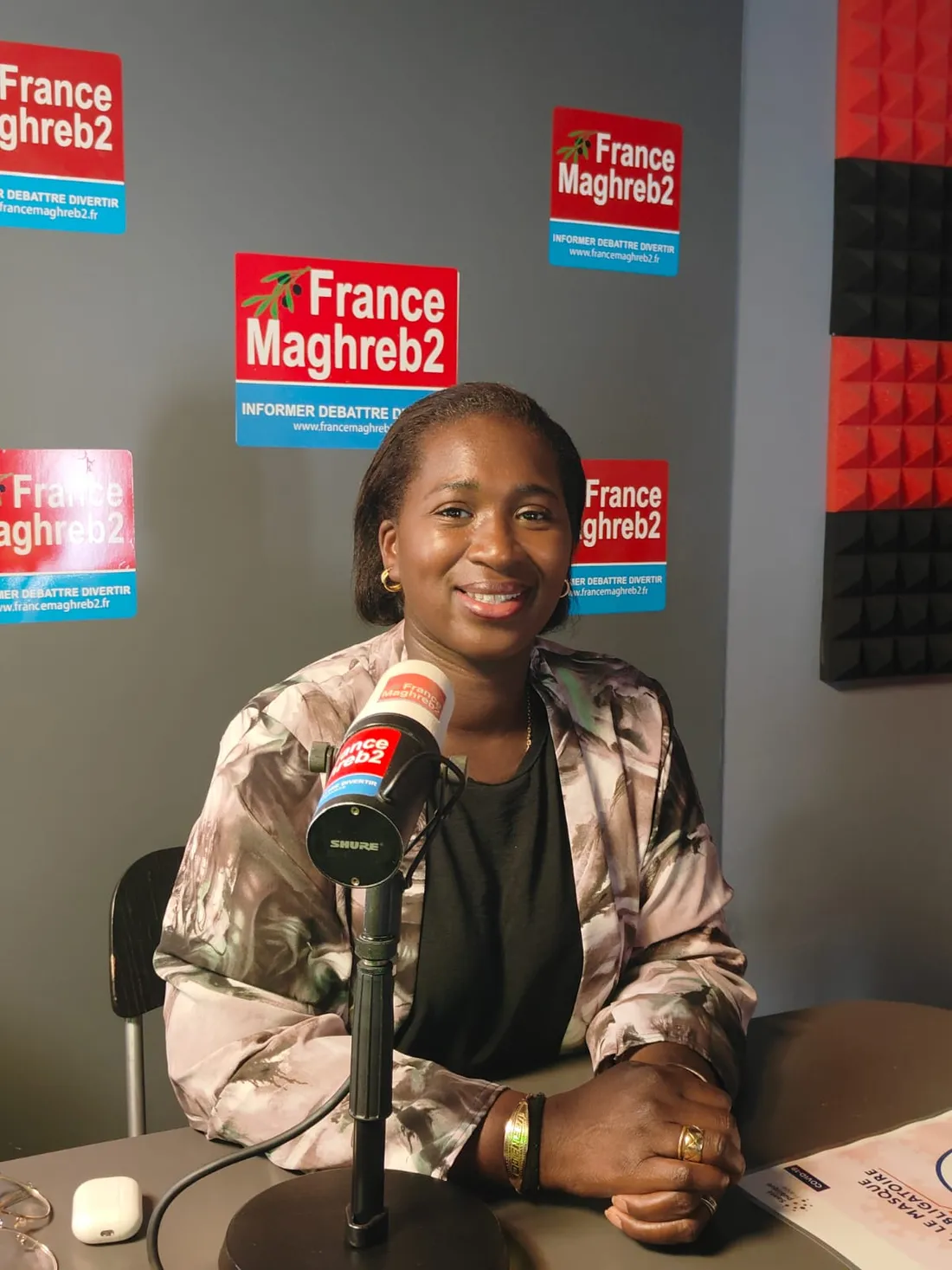 Le grand forum #Lgf du jeudi 27 juin 2024, invitée Djeneba Diaby