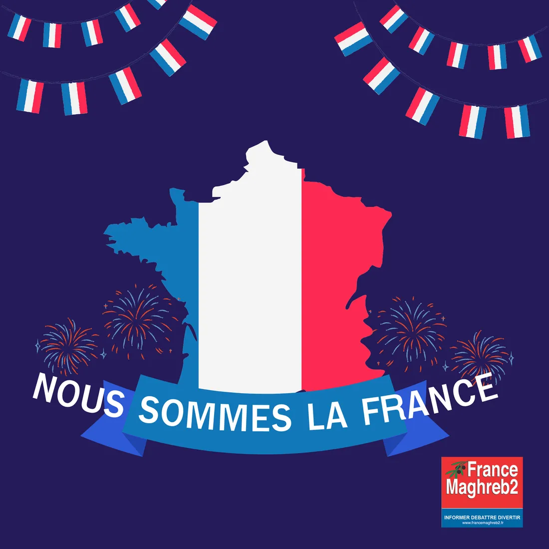 Nous sommes la France