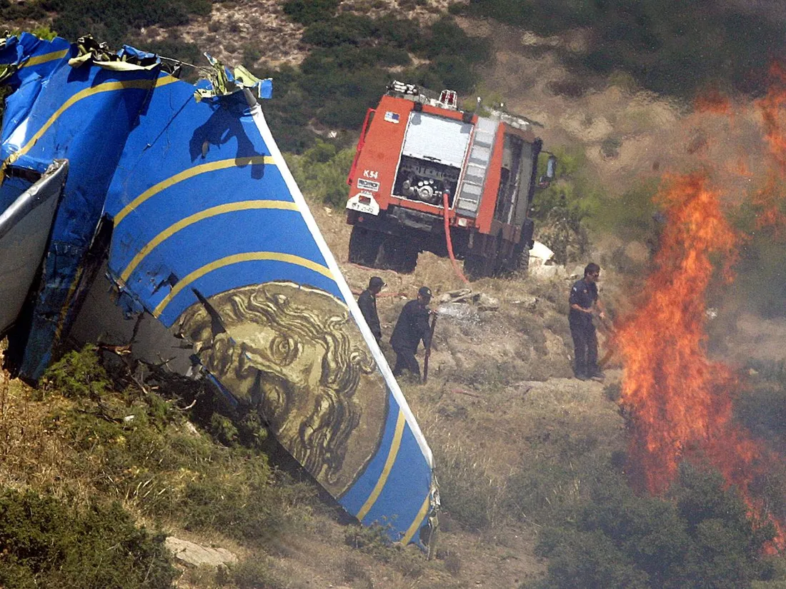 Le destin tragique du vol 522