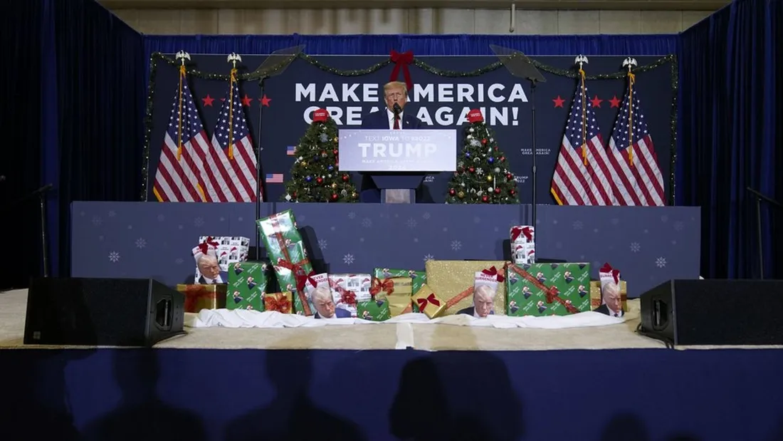 Donald Trump lance des provocations pour Noël visant le Panama, le Canada et le Groenland