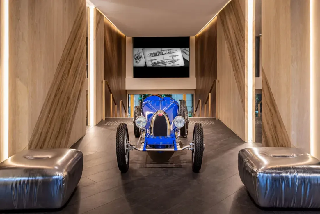 La nouvelle collection Bugatti Home : Un luxe réinventé à Paris