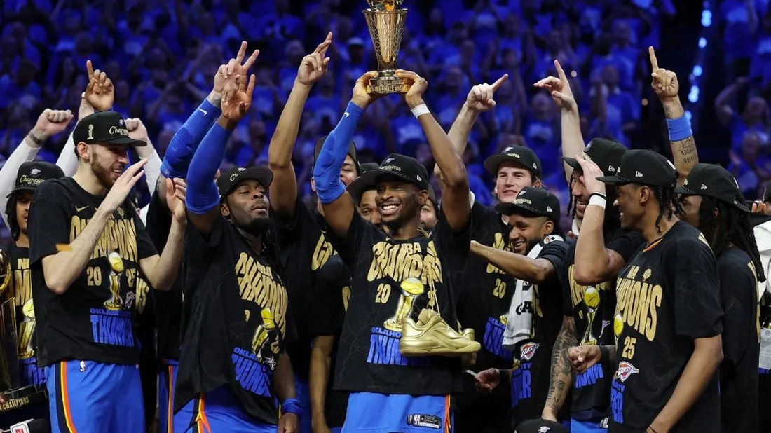 Oklahoma City Thunder triomphe : Un premier titre NBA historique