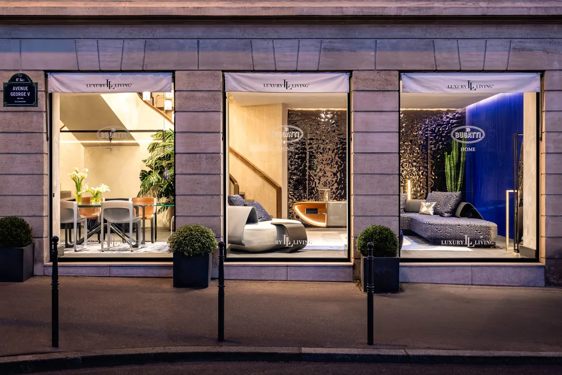 La nouvelle collection Bugatti Home : Un luxe réinventé à Paris