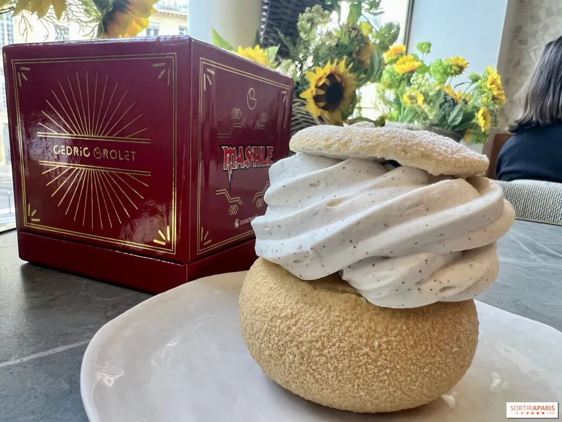 La surprenante collab entre Mashle et Cédric Grolet