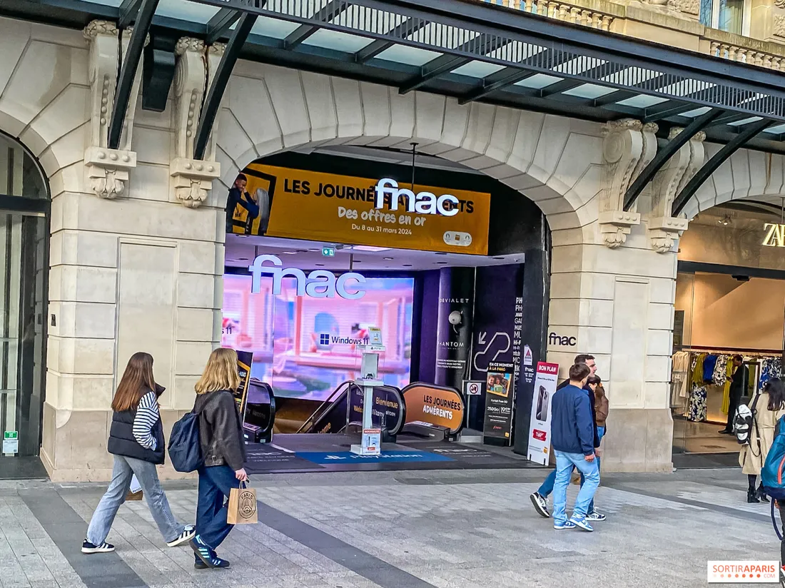 Liquidation totale : la Fnac des Champs-Elysées ferme ses portes