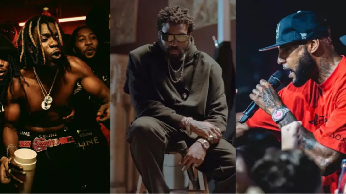 Booba en mode clash : Damso et Gazo dans le viseur 
