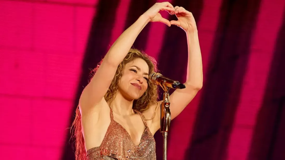 Shakira triomphe à Lima après son hospitalisation