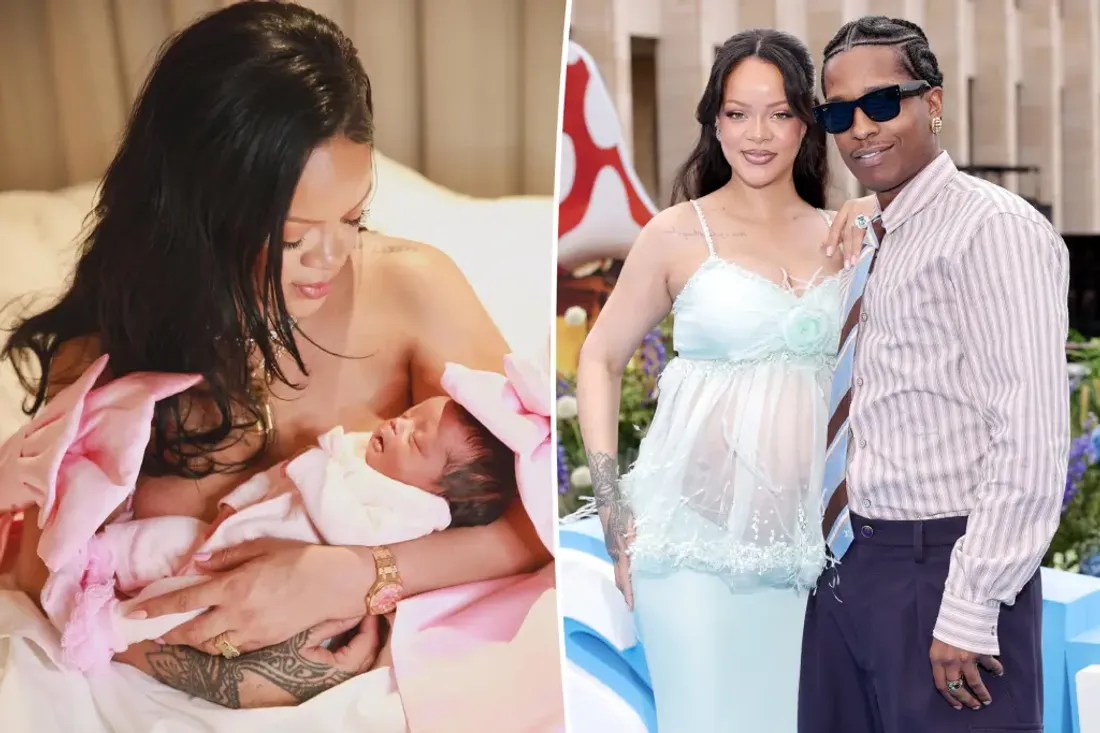 Rihanna célèbre la maternité avec l'arrivée de sa fille Rocki Irish Mayer