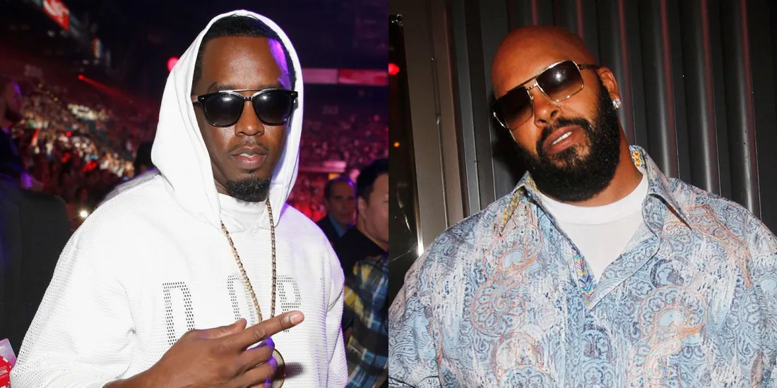 Suge Knight provoque P Diddy en posant à coté de son ex 