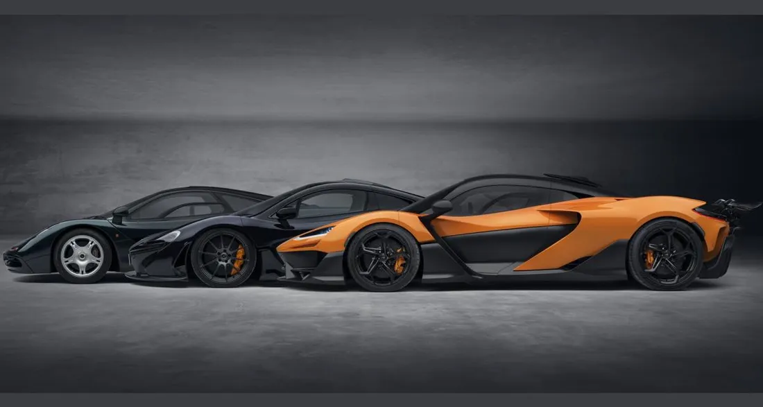 McLaren dévoile le W1 : Le successeur de la F1 et de la P1 