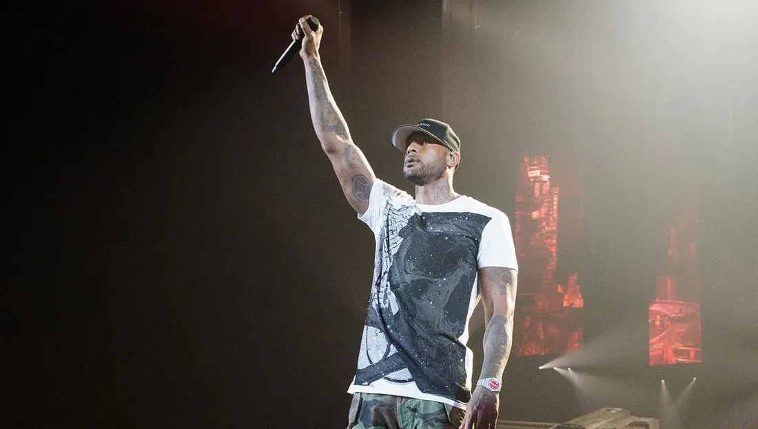 Booba fait vibrer le cœur de Paris en invitant le PSG à son concert 