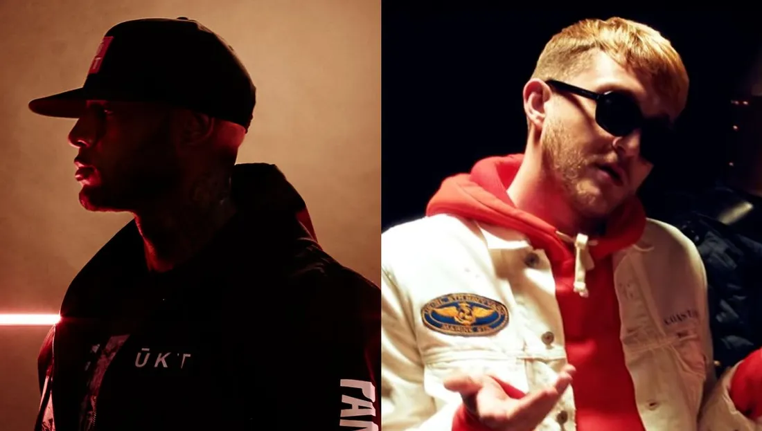 Tensions dans le rap français: Booba s'en prend à Vald sur les réseaux