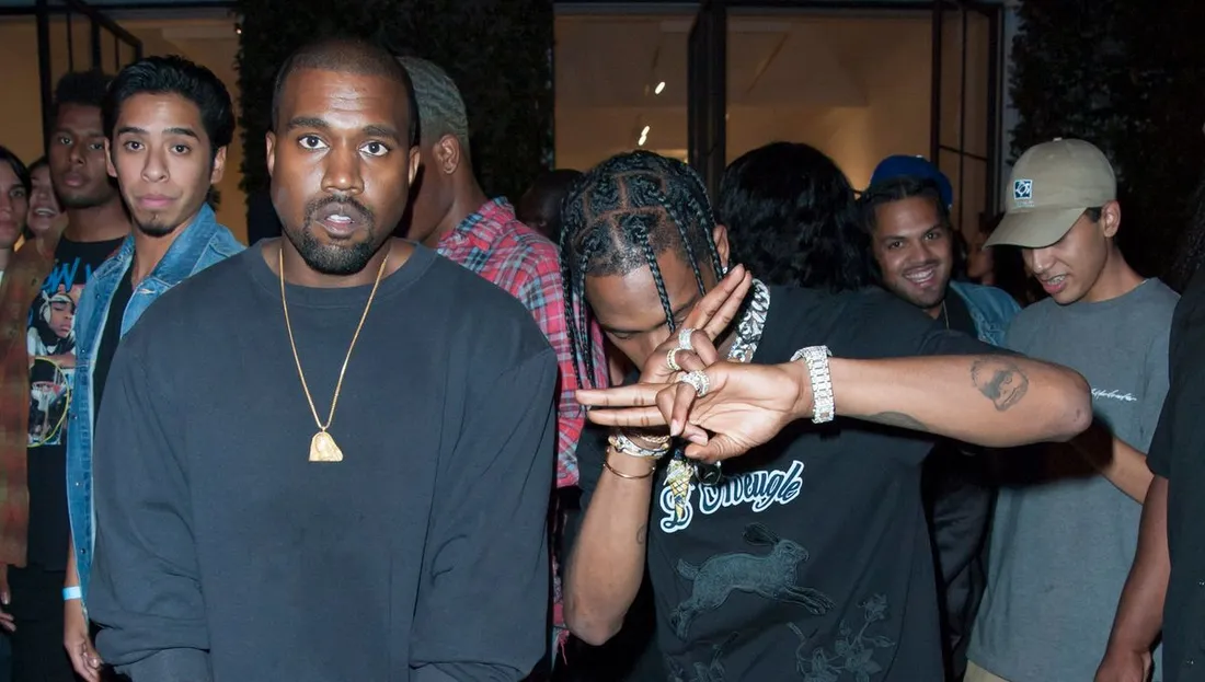Travis Scott se désabonne de Kanye West sur Instagram