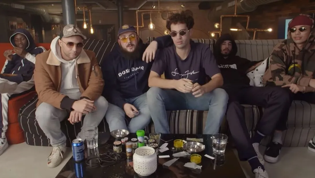 High & Fines Herbes annonce un jeu sur smartphone de combat avec quinze rappeurs !