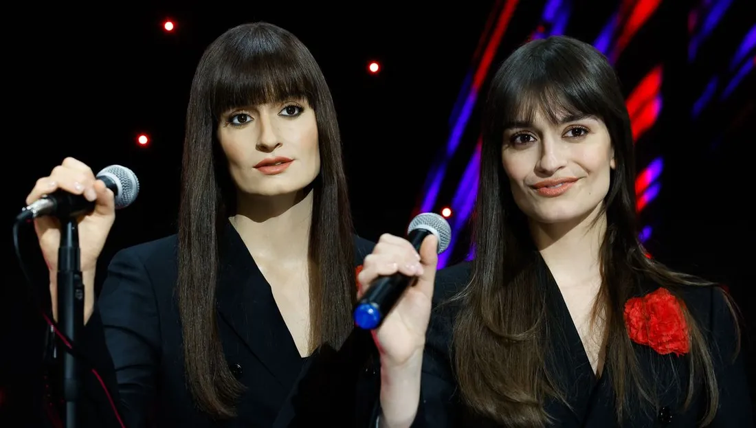 Clara Luciani fait son entrée au musée Grévin