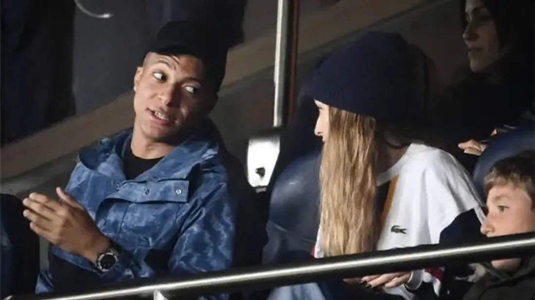 Kylian Mbappé Emma Smet 