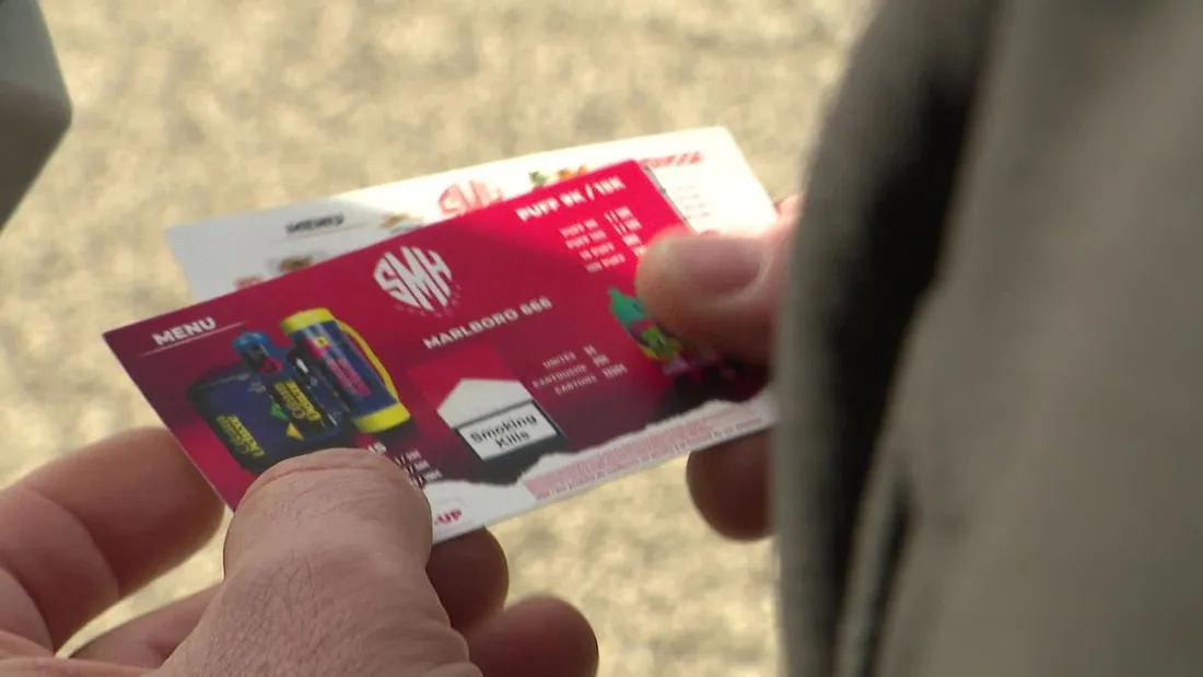 Publicité insolite : Quand les dealers de Grenoble inondent les boîtes aux lettres