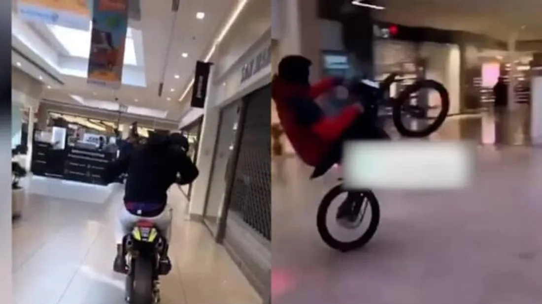 Des rodéos urbains dans les centres commerciaux : l'escalade de la violence