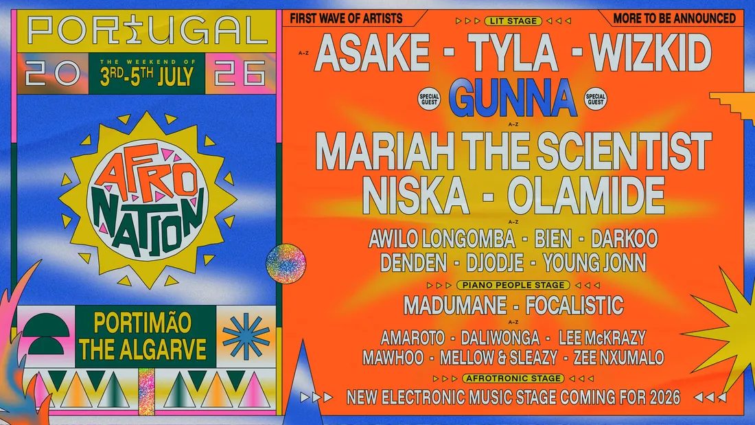 Afro Nation Portugal 2026 : le plus grand festival afro revient encore plus fort