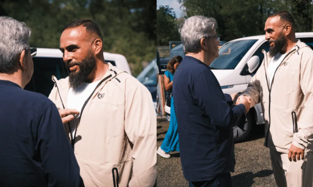 Jean-Luc Mélenchon défend le rappeur Médine en direct du journal de TF1 !