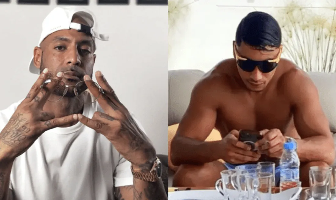 Booba s'explique concernant les photos de son père déguisé en femme, 