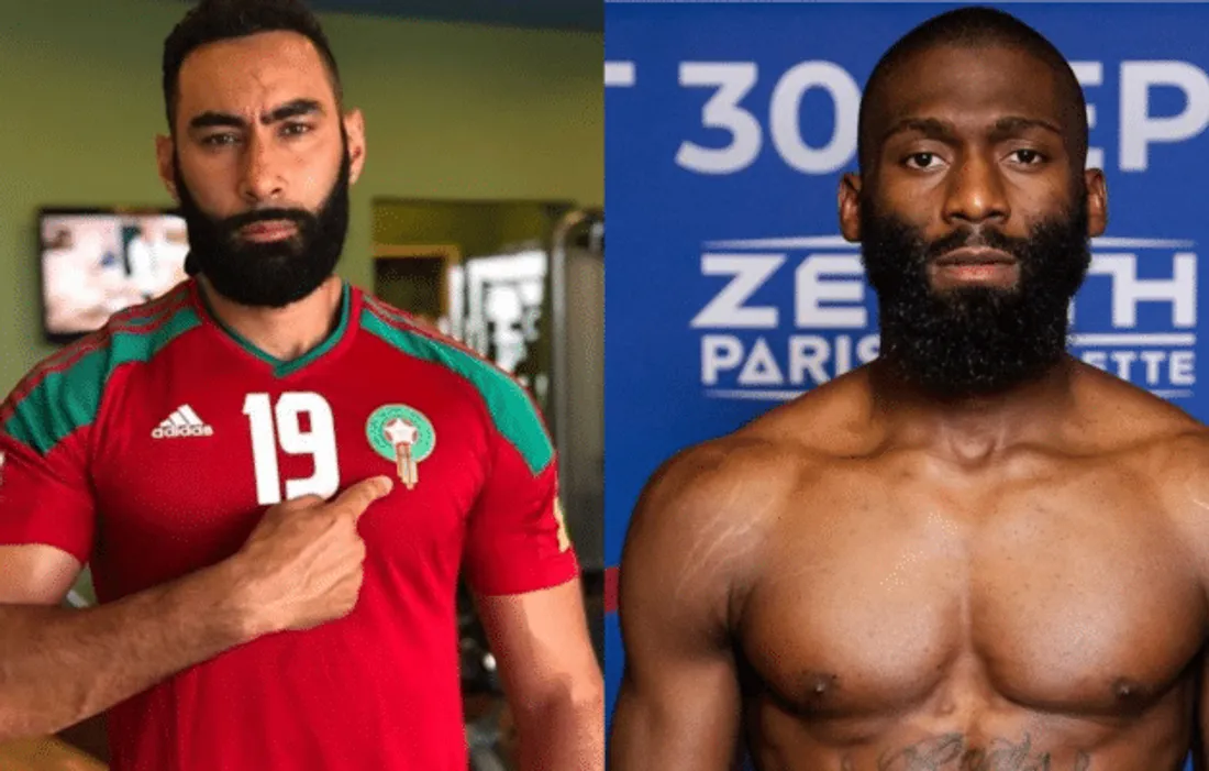 La Fouine réagit à l’entrée de Cédric Doumbé sur son titres 'Bafana' lors du PFL Paris