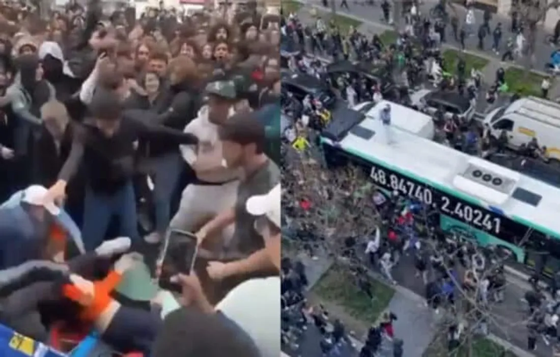 Une distribution de Nike x Corteiz à Paris tourne au cauchemar ! 